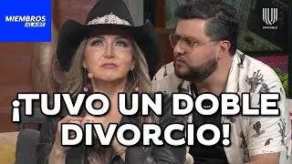 ¡CON EL CORAZÓN ROTO! Alicia Villarreal no podía cantar tras su divorcio | Miembros al Aire