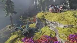 Ikrans Resting Outside of the Resistance Hideout - Avatar: Frontiers of Pandora [ASMR]