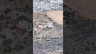 The story of the Mystery Castle in Arizona 🇺🇸 #mystery #castle #arizona #story #building #history #p