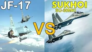 Pakistan JF-17 Thunder Block 3 VS Sukhoi SU-30MKI