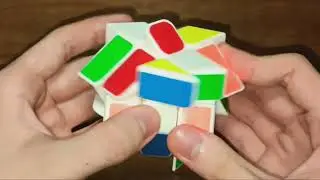 YongJun (YJ) Windmill Cube V2 | Scramble And Solve #139