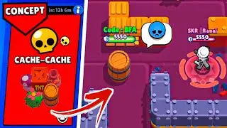 Je n'ai pas trouvé la meilleure cachette 😩 (brawl stars cache-cache géant)