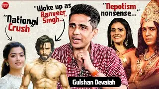 Gulshan Devaiah on Ranveer Singh, Kajol, Kantara, Rishab Shetty, Neha Dhupia, Paps & Perfect Family