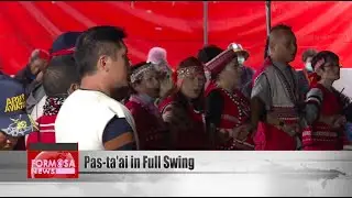 Pas-ta&rsquo;ai festival of Saisiyat indigenous people in full swing in Miaoli and Hsinchu