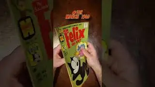 Harvey Comics - Felix the Cat #108, March 1960