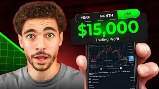 $15,000 DAY ON LIVE TRADING FOREX! (TRADE BREAKDOWN)