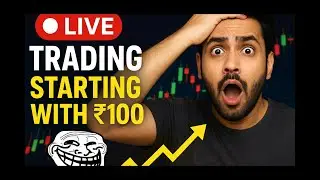 &ldquo;LIVE 🔴 | Profit Hoga Ya Loss? Troll Face Decide Karega 😂💀&rdquo;