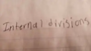 B.Y. Talking: Internal Divisions 
