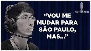 FIM DO MEME? HAYASHII SAIR&Aacute; DE MARTIN&Oacute;POLIS | Cortes do Call of Cast
