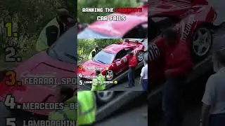 Ranking The Expensive Car Fails!