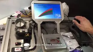 VRTuned Power Pedal Kit Electronic Throttle Booster Demonstration