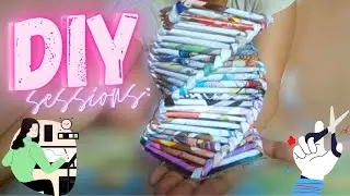DIY Sessions: Magazine Organizer