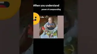 When you understand the power of compounding for the first time 😱😱😱😱