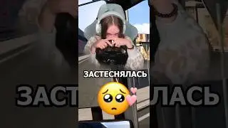 ЗАСТЕСНЯЛАСЬ В КОНЦЕ 🥺 #ets2 #shorts #lissa