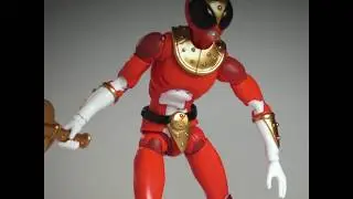 Knights of the Synth Toy Pizza x 1000toys nu:synth 1:12-scale action figure