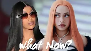 Cardi B Can’t Stop Shading Ice Spice 😬 | The Internet CLOCKS It