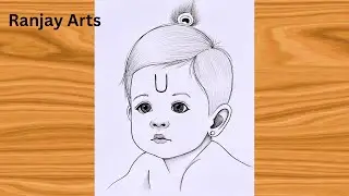 Janmashtami Special: How to Draw Little Krishna
