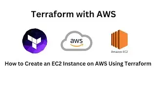 How to Create an EC2 Instance on AWS Using Terraform | Step-by-Step Tutorial | @aws @HashiCorp