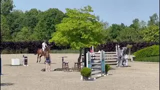 No Doubt dv - 3de plaats - VOR JV Horses - 115cm  - 04/06/23