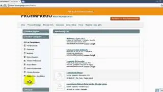 Com encontrar candidatos em www.proemprego.com