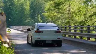 Evos on the world's tallest bridge 