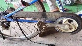 How to Repair an Old Bicycle and Make It Ride Like New | Bring Your Old Bicycle Back to Life |  DIY