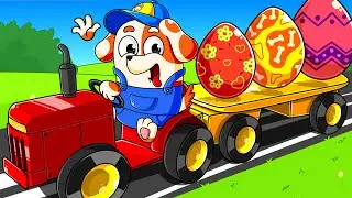 COLOR Eggs For Holiday! | Full Episode | Cartoon For Kids | Pup City Mystery | Hoo Doo Super Pup