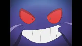 Pokemon Gengar learning from Fire type pokemon #shorts #pokeshorts