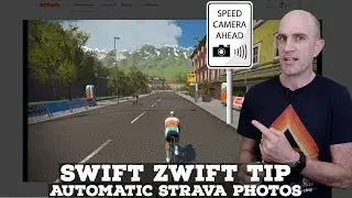 Swift Zwift Tip: Automatic Photo Uploads to Strava