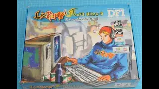 DFI LanParty UT NF3 ULTRA-D(939) - Unboxing and Assembly