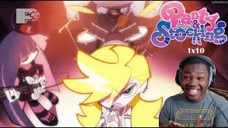 D-City Rock Music Video! | Panty & Stocking with Garterbelt Season 1 Episode 10 Reaction