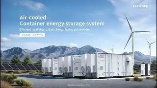 Cyclenpo Air-Cooled Containerized Energy Storage System | Efficient, Safe, and Plug & Play