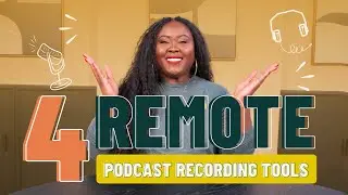 Remote Podcast Recording Tools: Choosing the Right Tool for Your Needs and Budget