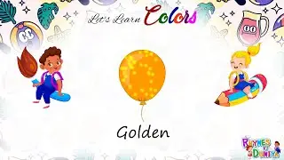 Learn Colors with Fun and Games! Best Educational Video for Kids | Learn Every Color Name in 5Minute