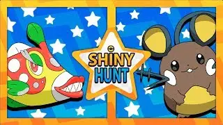 SHINY BRUXISH IN 1272 SOS ENCOUNTERS | Pokemon Sun LIVE REACTION