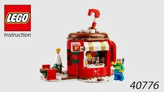 LEGO Instruction - Other - 40776 - Hot Chocolate Stand