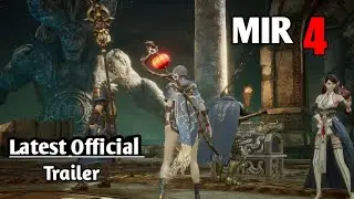 MIR 4 MMORPG Global Treasure Chest Latest Official Trailer