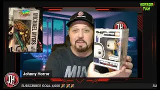 Мои эскизы и подписанные фигурки Funko Pop в стиле ужасов! #автографы #funkopop #коллекционеружас...