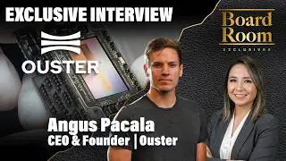 The CEO Making Robots See the World in Color | Angus Pacala, Ouster