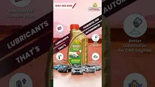Drive Farther, Run Stronger With &ndash; Jaynsol 20W50 CNG Oil Power!
