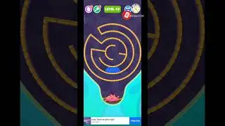 #Rescue fish game level 43 | Fish love game#Short#shorts#shortsfeed#gaming#trending#viral#gameplay