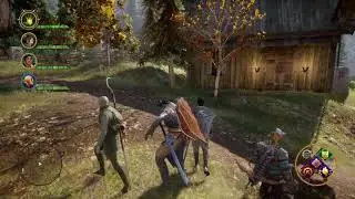 Dragon Age&trade;: Inquisition Funny Floating/Falling Glitch