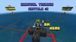 Survival T&eacute;cnico capitulo #2  construyendo la mejor granja de hierro