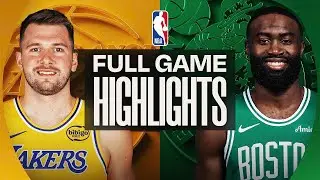 Los Angeles Lakers Vs Boston Celtics Full Game Highlights - Jan 11,2026 | NBA
