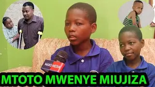 HUYU HAPA MTOTO YATIMA MWENYE MIUJIZA ALIYEWAPIKU KAROBO WA BABA YANGU KIPOFU NA DOGO SELE
