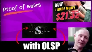 Proof of sales with OLSP MegaLink Sales Great Funnel