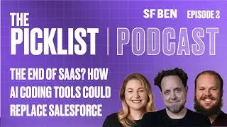 Конец SaaS? Как инструменты для программирования на основе ИИ могут заменить Salesforce и многое ...