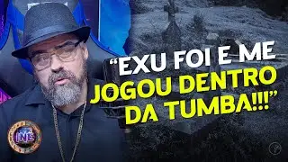 Quimbandeiro conta EXPERI&Ecirc;NCIAS SURREAIS que teve INCORPORADO | TATA RAMIRO - #in&eacute; 474