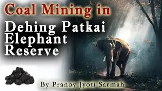 Coal Mining in Dehing Patkai Elephant Reserve | Drilling in Dibru Saikhowa National Park by OIL |