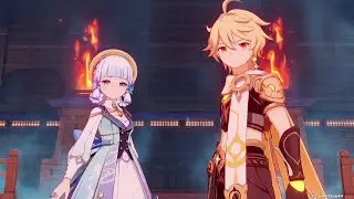 Warrior's Spirit Ayaka Event All Story Cutscenes + Extra Dialogue - Genshin Impact 2023